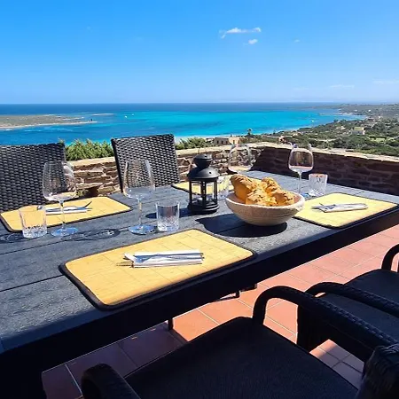 Capo Falcone Sea & Blue Retreat Apartmán