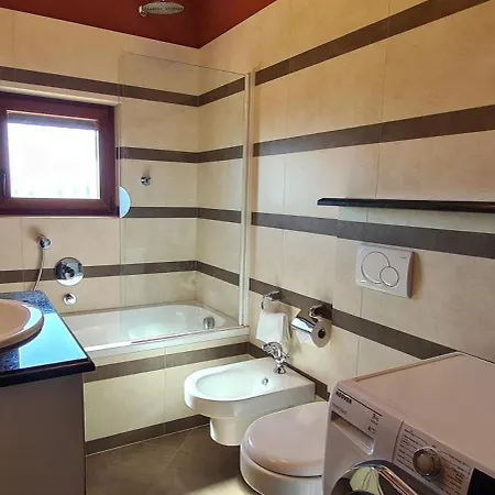 Apartmán Capo Falcone Sea & Blue Retreat